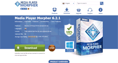Desktop Screenshot of mediamorpher.com