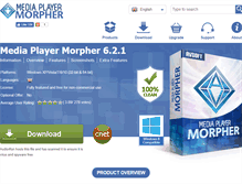 Tablet Screenshot of mediamorpher.com